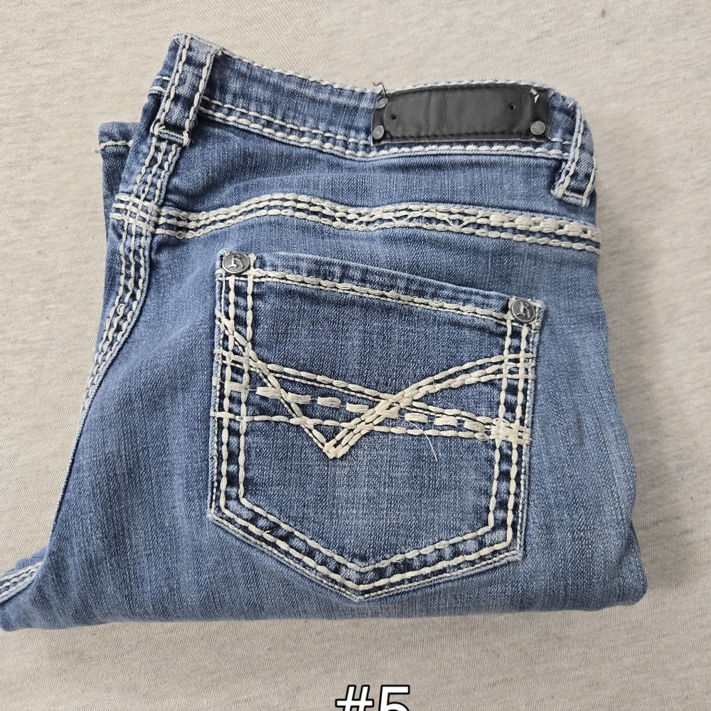 Rock & Roll Cowgirl Jeans